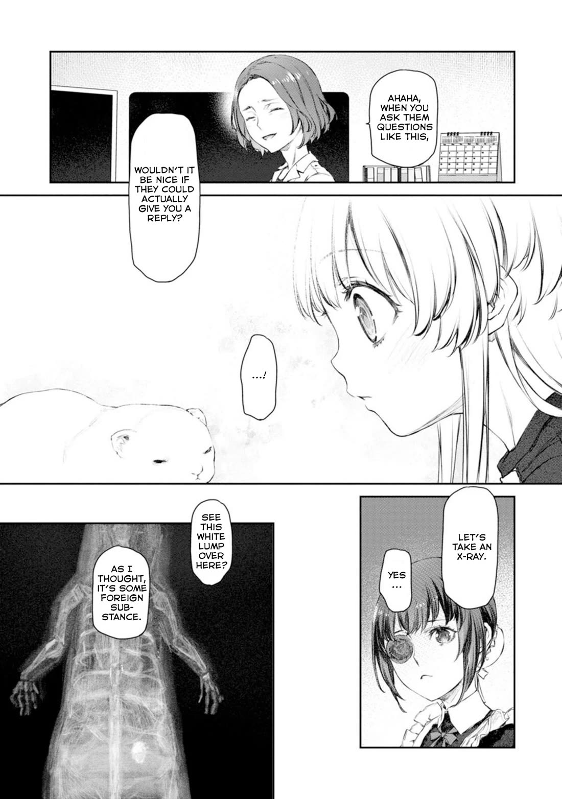 Tsubakuma! Chapter 55 page 15 - Chapter 55