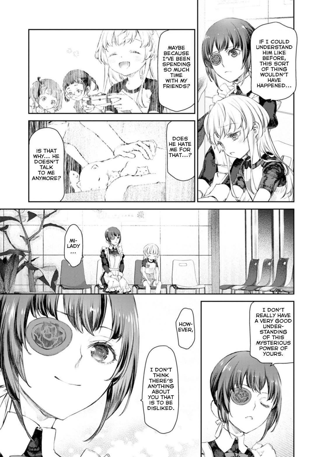 Tsubakuma! Chapter 55 page 19 - Chapter 55