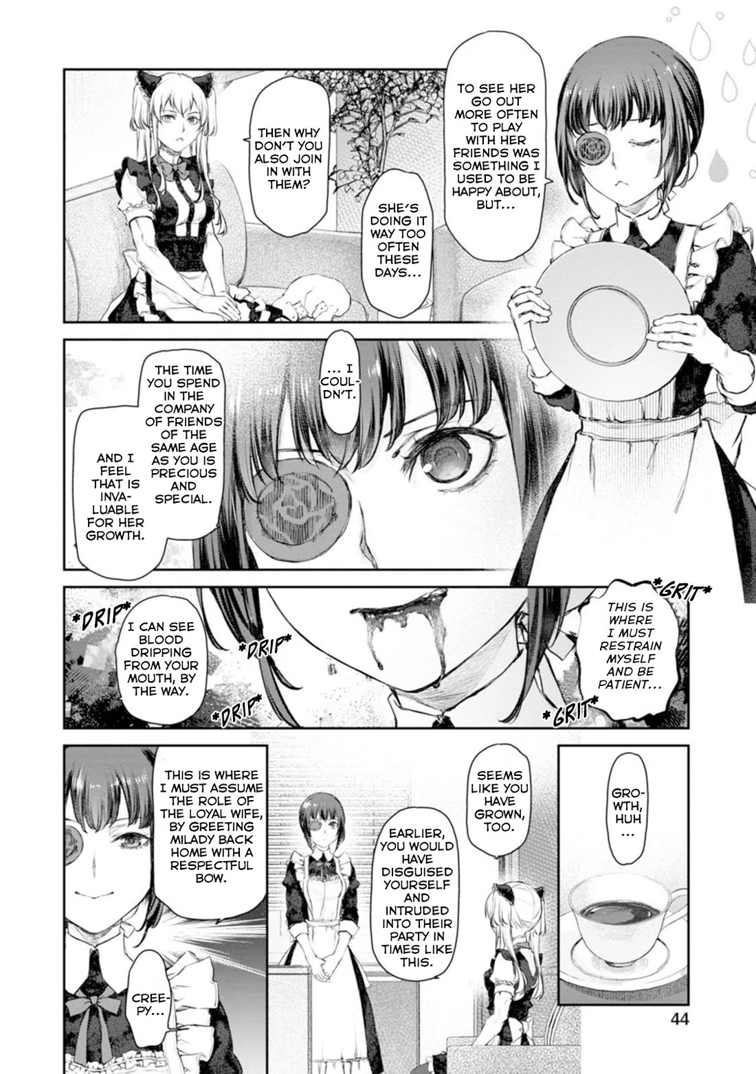 Tsubakuma! Chapter 55 page 2 - Chapter 55