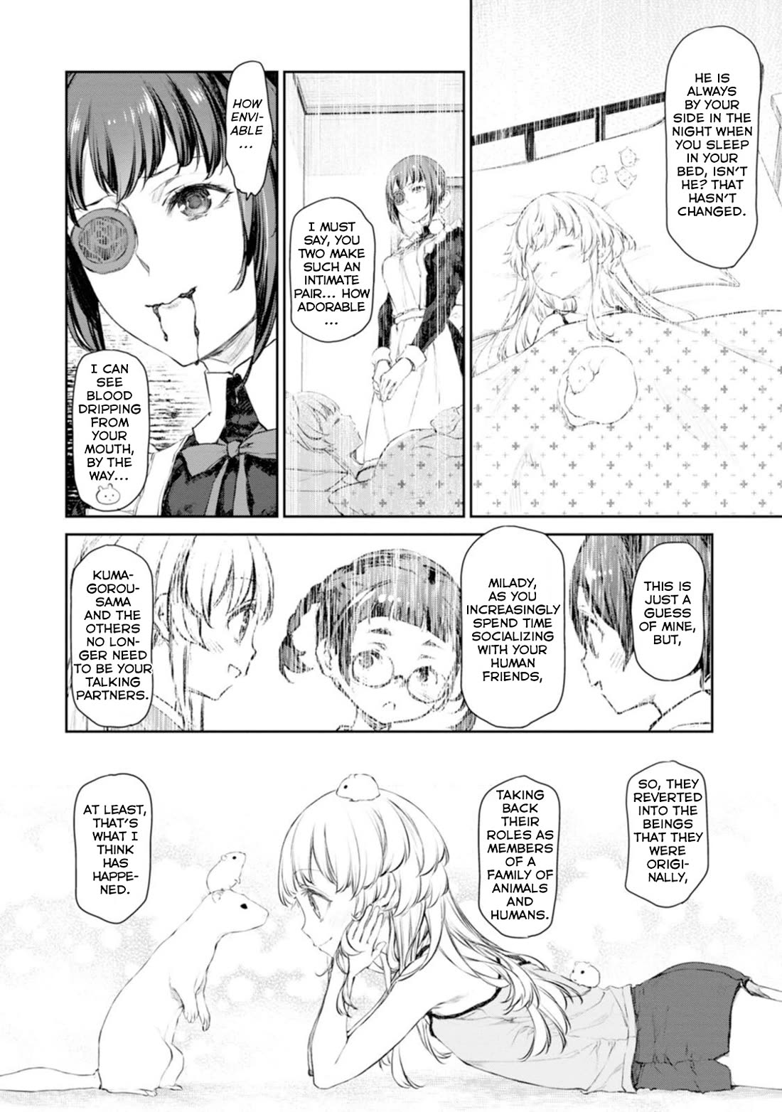 Tsubakuma! Chapter 55 page 20 - Chapter 55