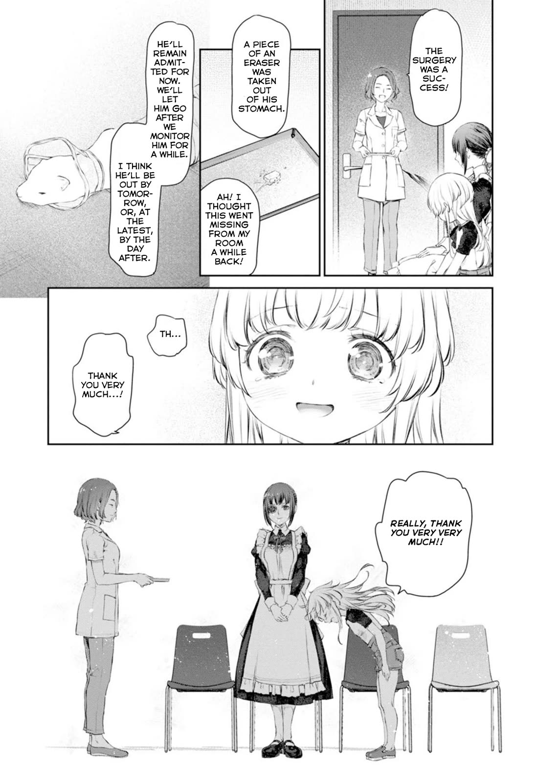 Tsubakuma! Chapter 55 page 23 - Chapter 55