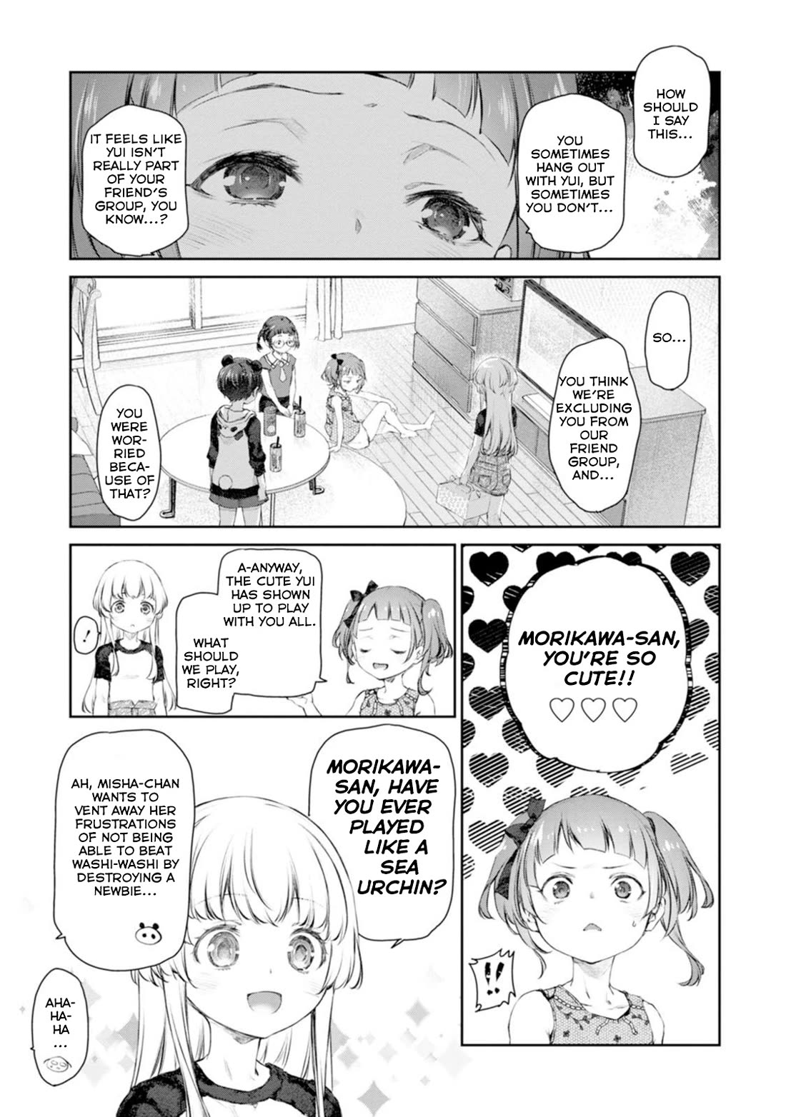 Tsubakuma! Chapter 55 page 9 - Chapter 55