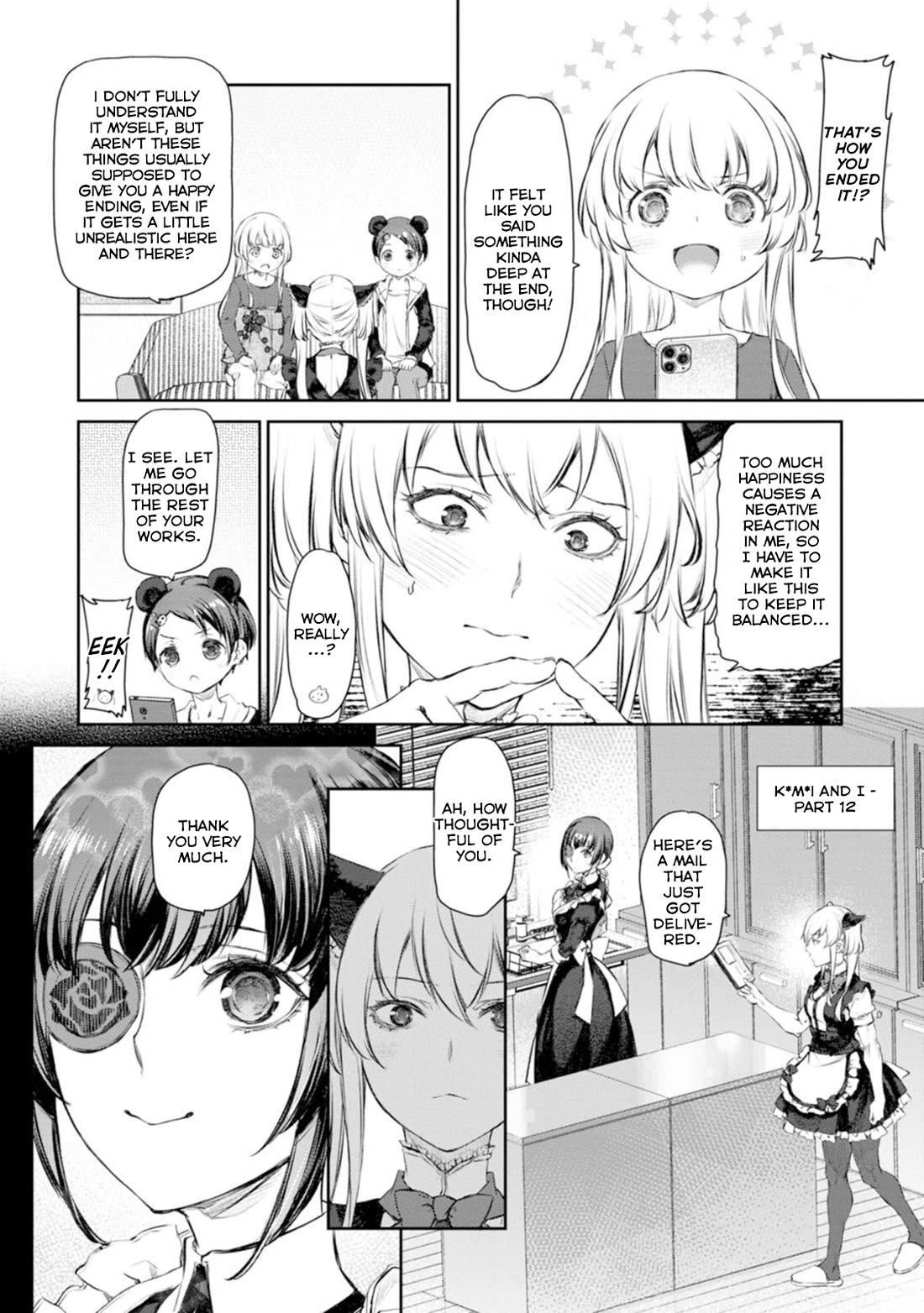 Tsubakuma! Chapter 56 page 12 - Chapter 56
