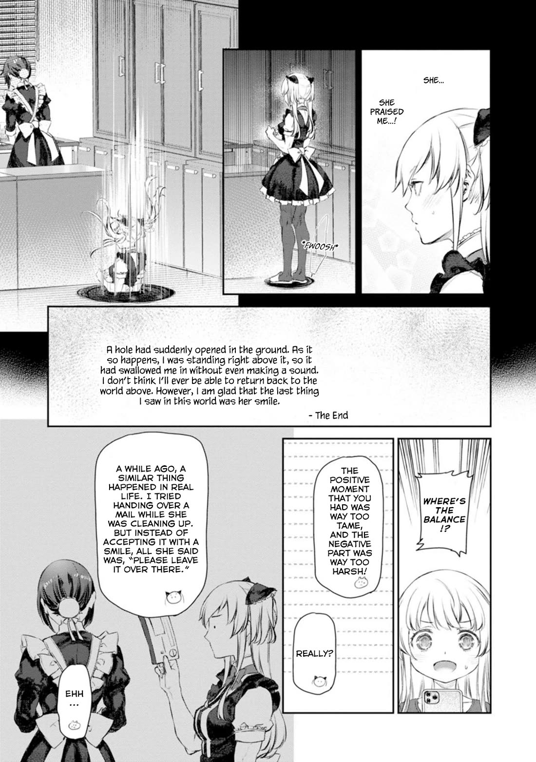 Tsubakuma! Chapter 56 page 13 - Chapter 56