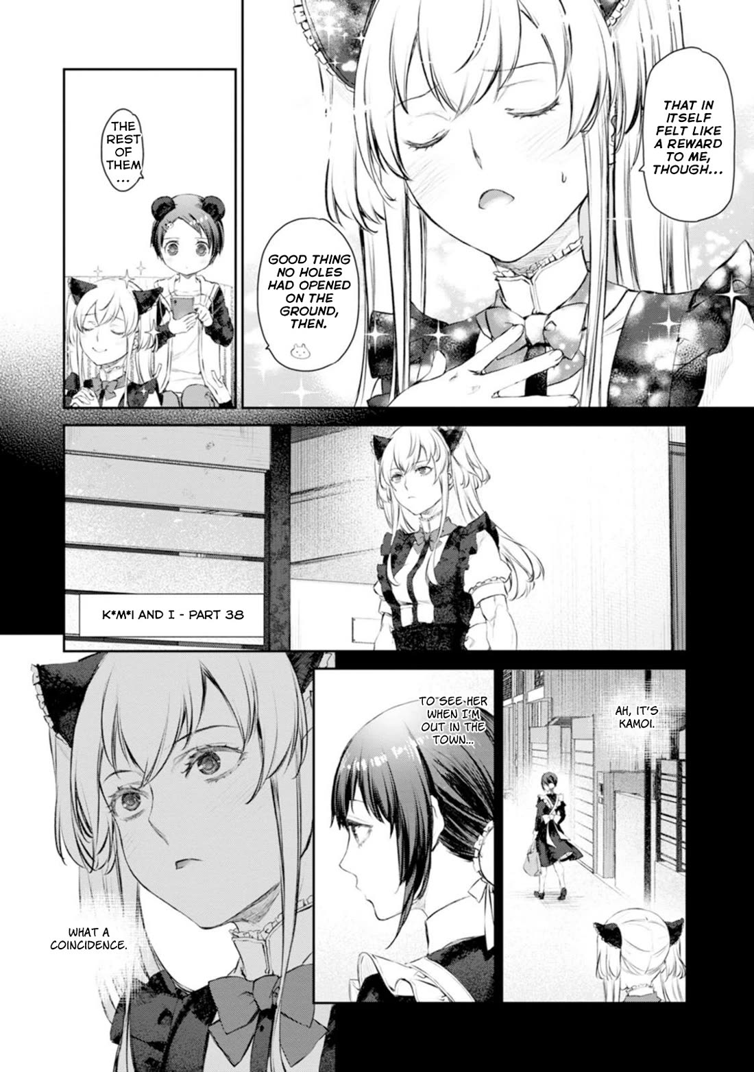 Tsubakuma! Chapter 56 page 14 - Chapter 56