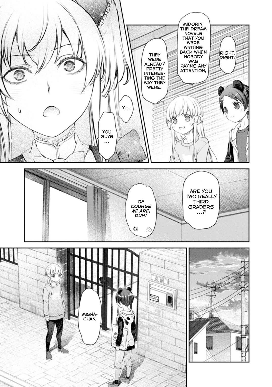 Tsubakuma! Chapter 56 page 23 - Chapter 56