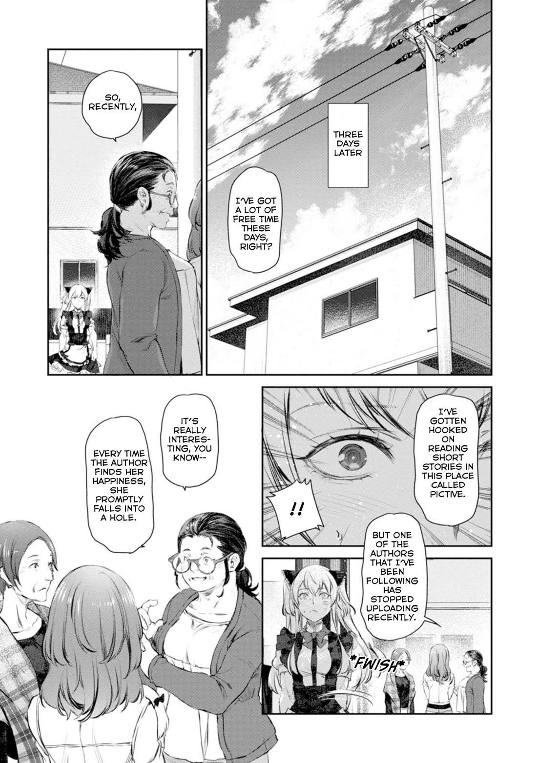 Tsubakuma! Chapter 56 page 25 - Chapter 56