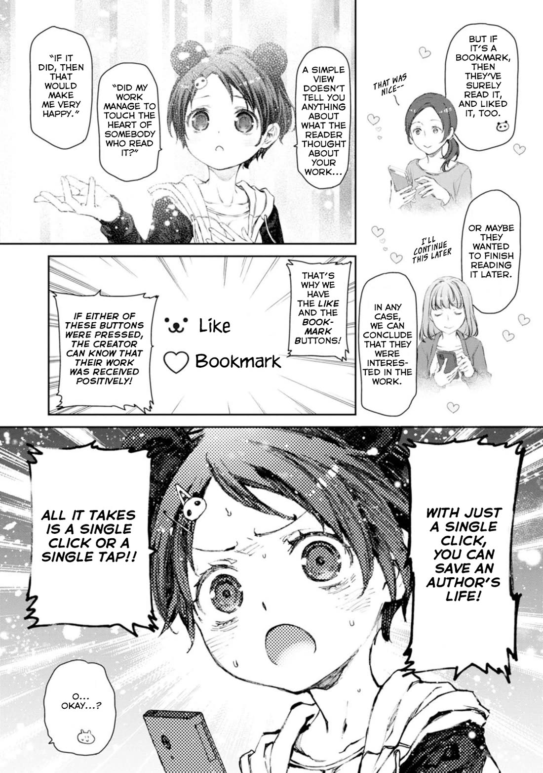 Tsubakuma! Chapter 56 page 3 - Chapter 56