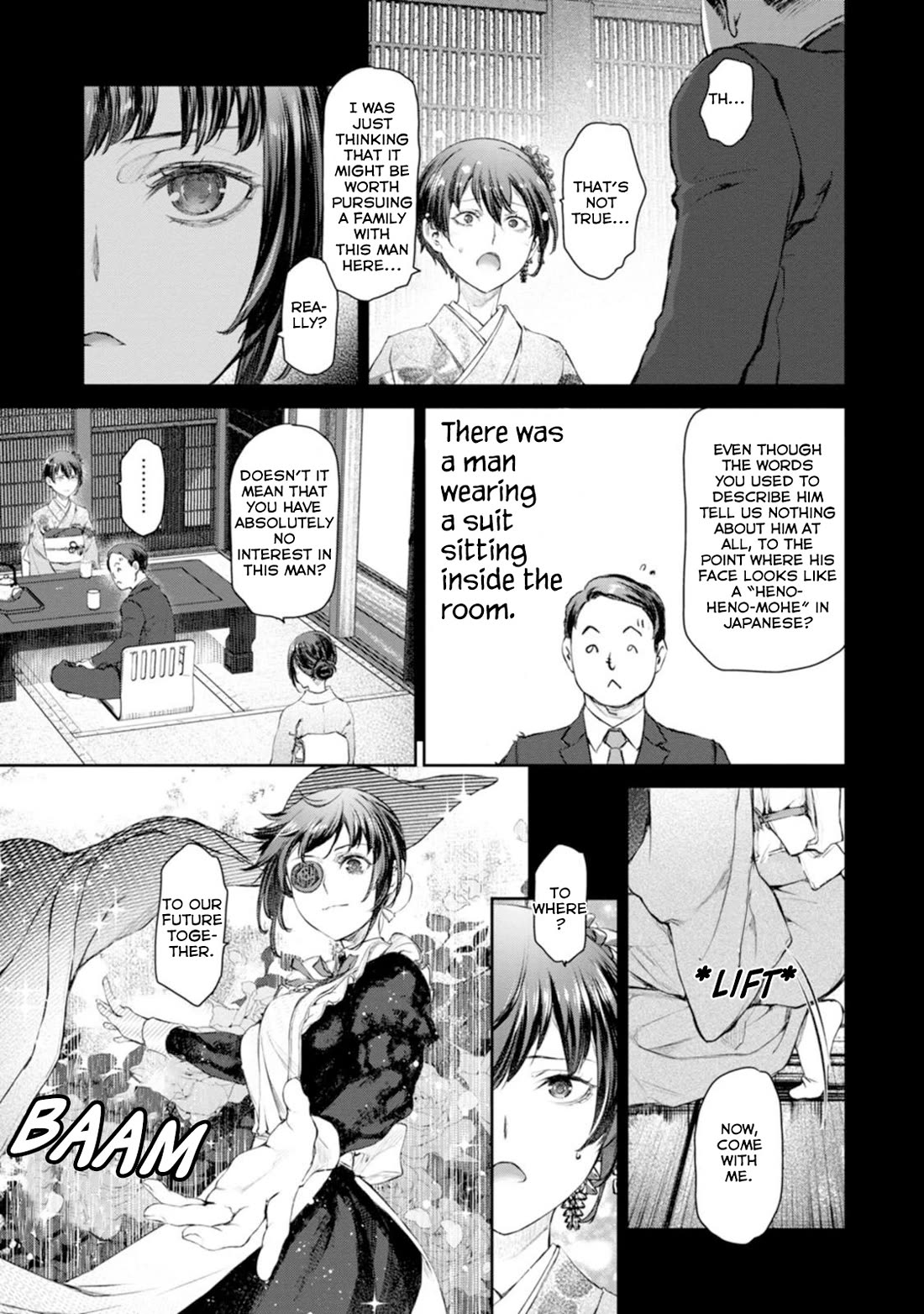Tsubakuma! Chapter 56 page 9 - Chapter 56