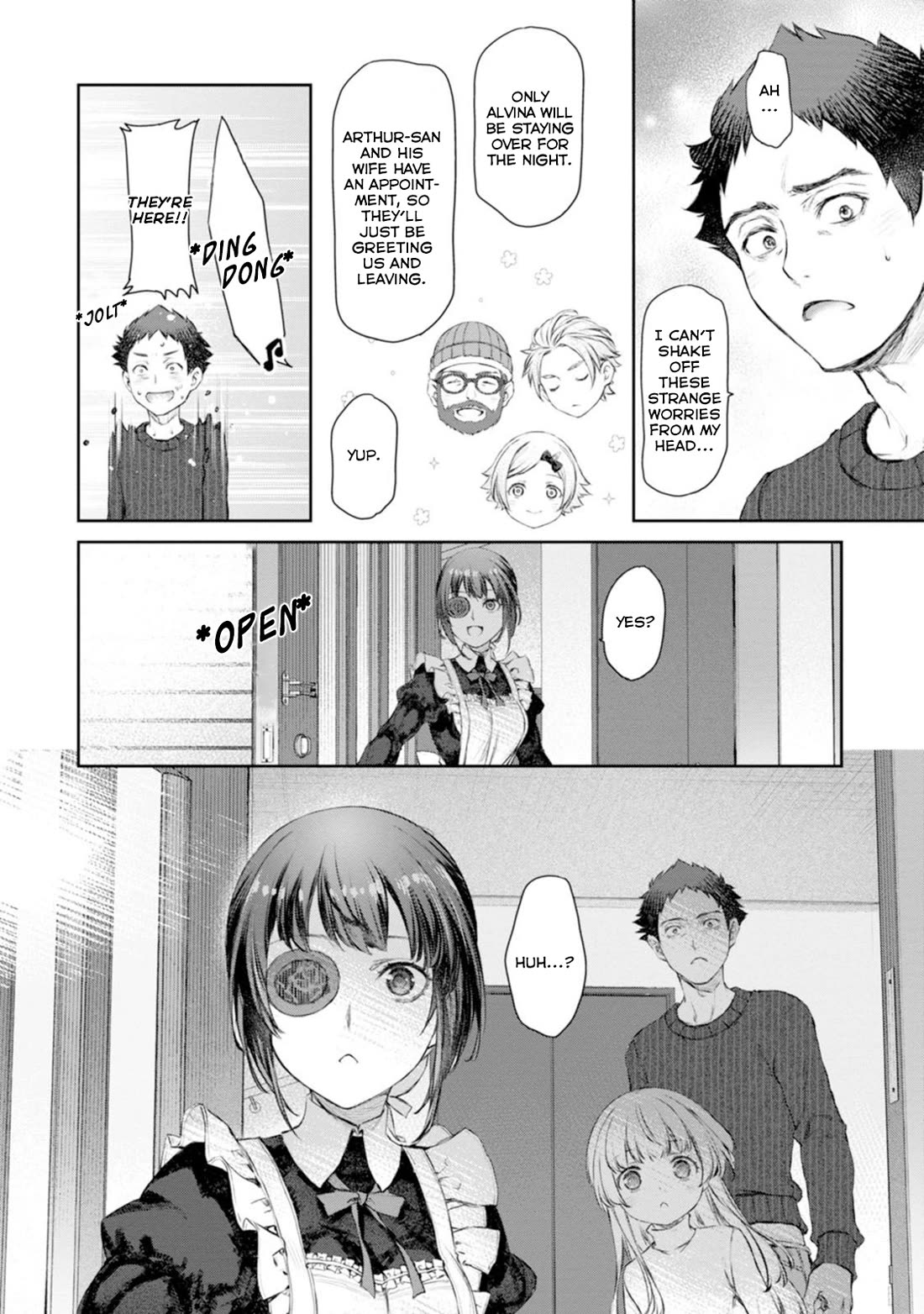 Tsubakuma! Chapter 57 page 10 - Chapter 57