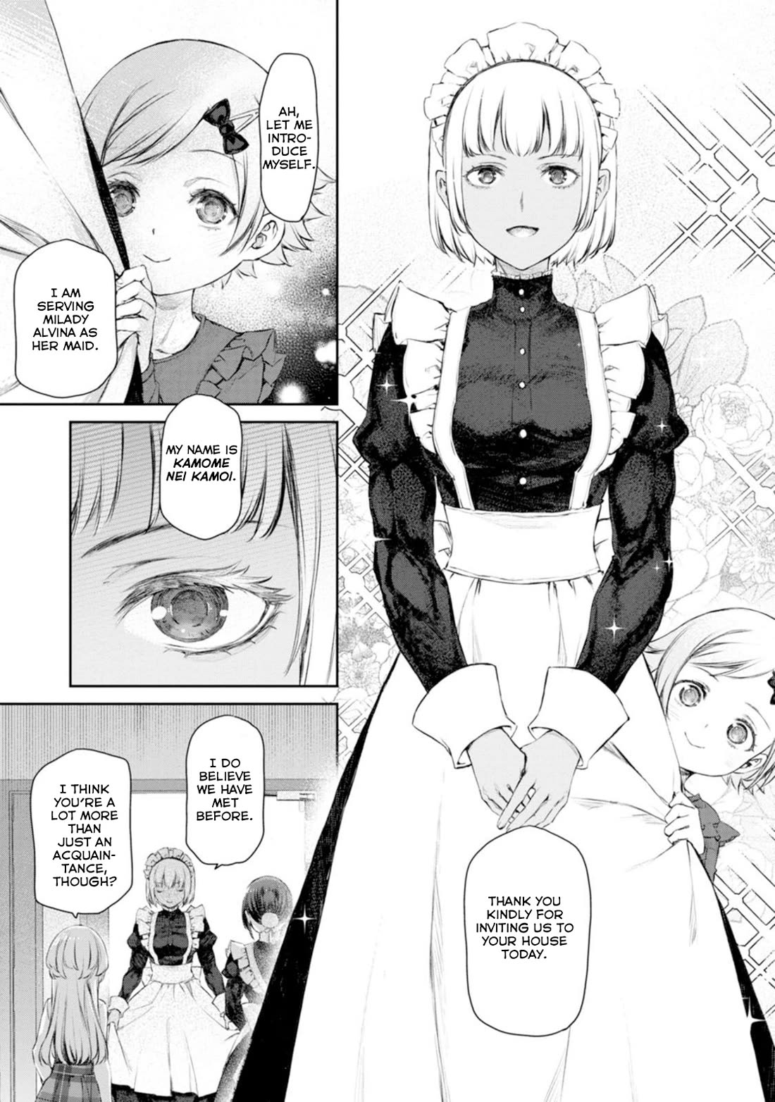 Tsubakuma! Chapter 57 page 11 - Chapter 57