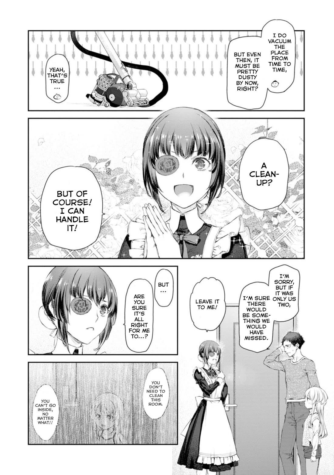Tsubakuma! Chapter 57 page 6 - Chapter 57