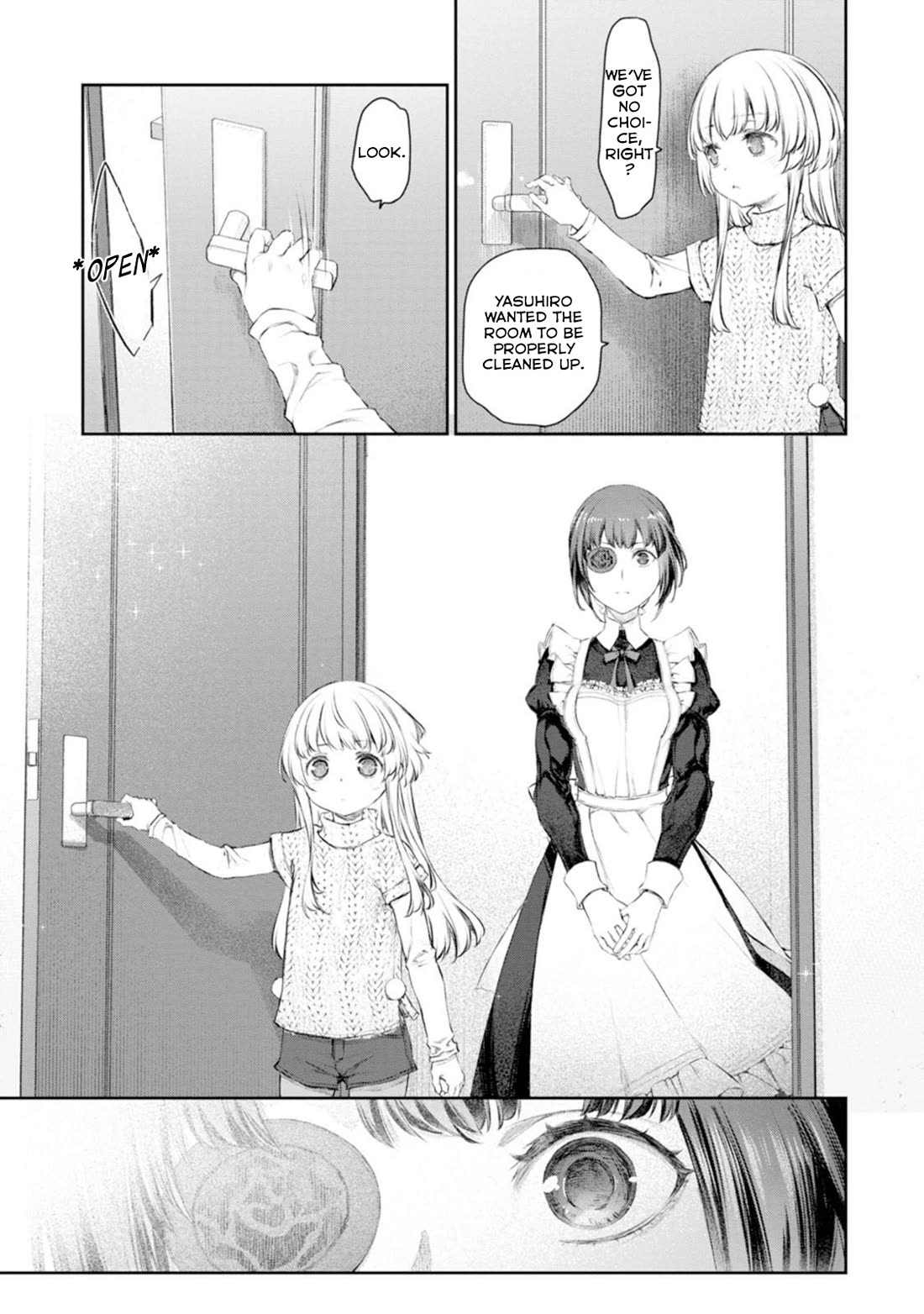Tsubakuma! Chapter 57 page 7 - Chapter 57