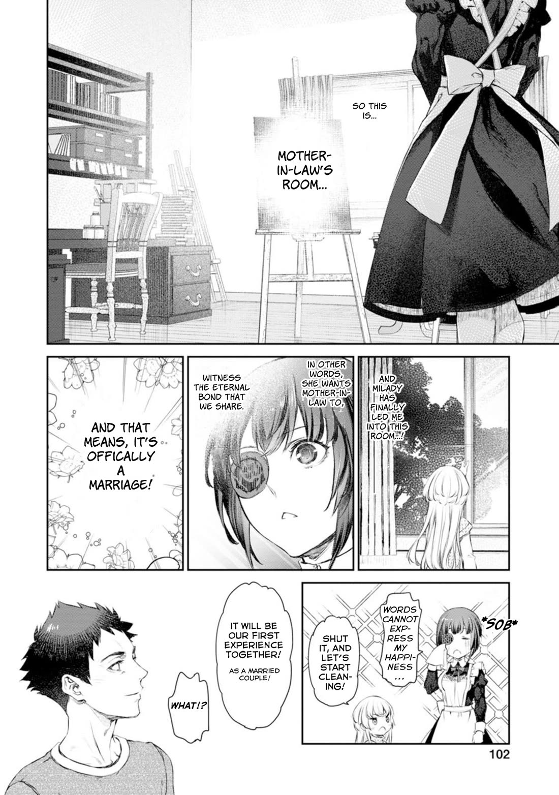 Tsubakuma! Chapter 57 page 8 - Chapter 57