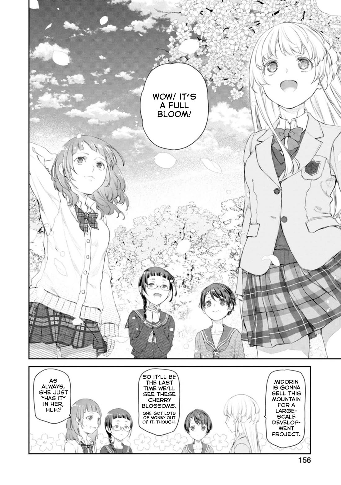 Tsubakuma! Chapter 58.5 page 3 - Chapter 58.5: Epilogue [END]