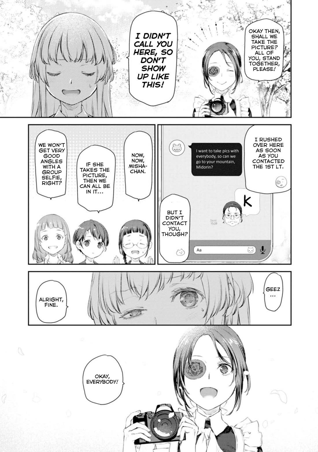 Tsubakuma! Chapter 58.5 page 4 - Chapter 58.5: Epilogue [END]