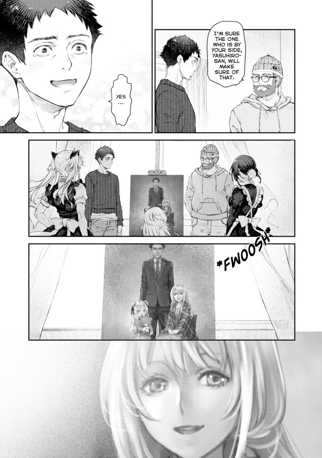 Tsubakuma! Chapter 58 page 13 - Chapter 58 [END]