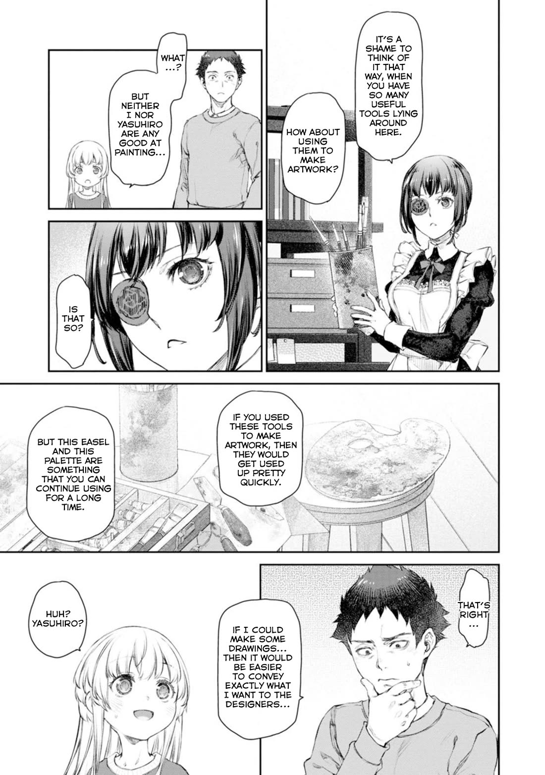 Tsubakuma! Chapter 58 page 21 - Chapter 58 [END]