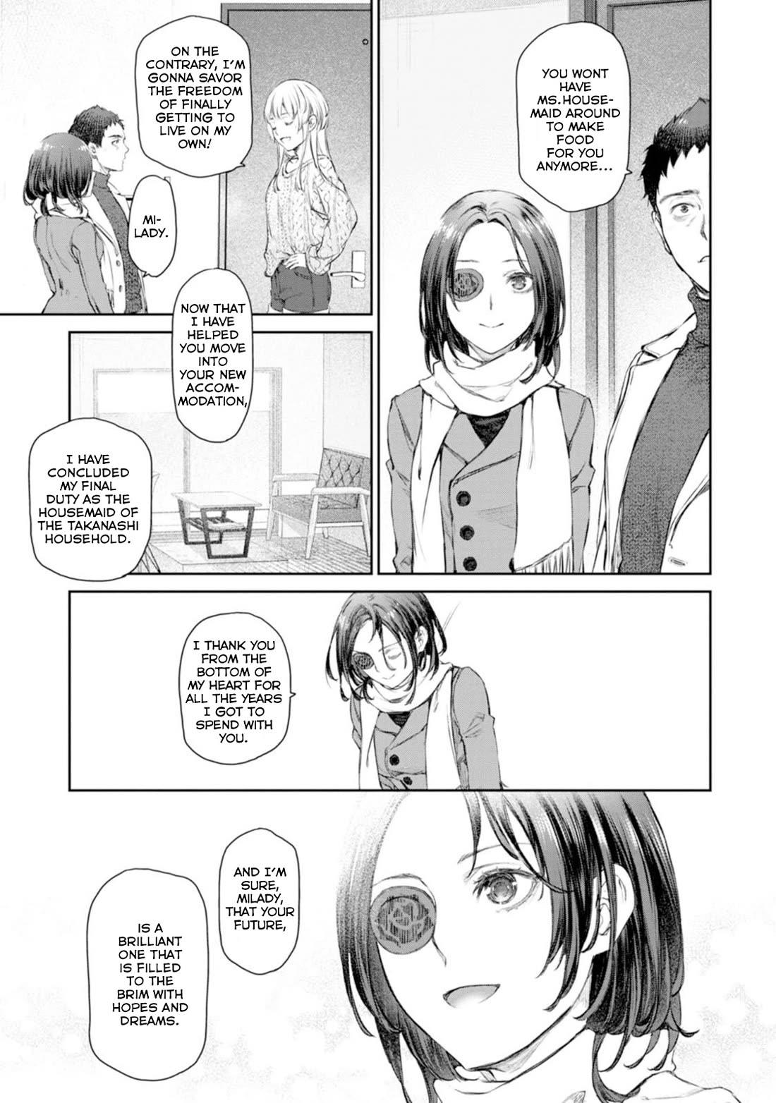 Tsubakuma! Chapter 58 page 27 - Chapter 58 [END]