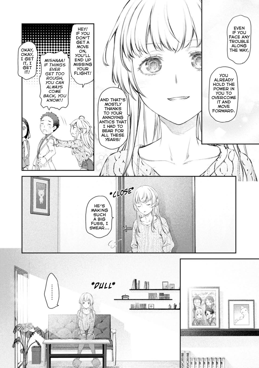 Tsubakuma! Chapter 58 page 28 - Chapter 58 [END]