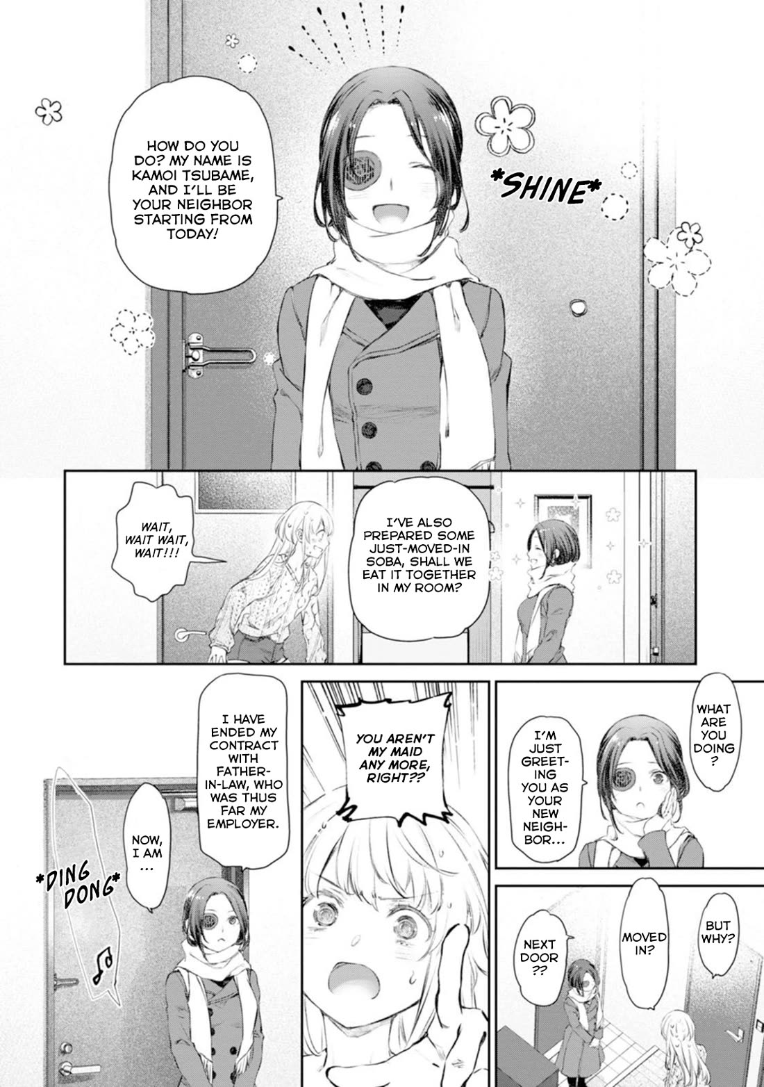 Tsubakuma! Chapter 58 page 30 - Chapter 58 [END]