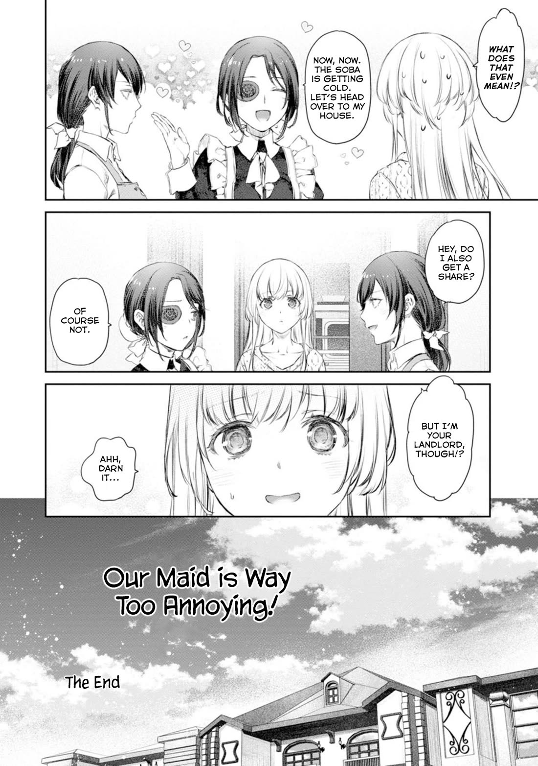 Tsubakuma! Chapter 58 page 34 - Chapter 58 [END]