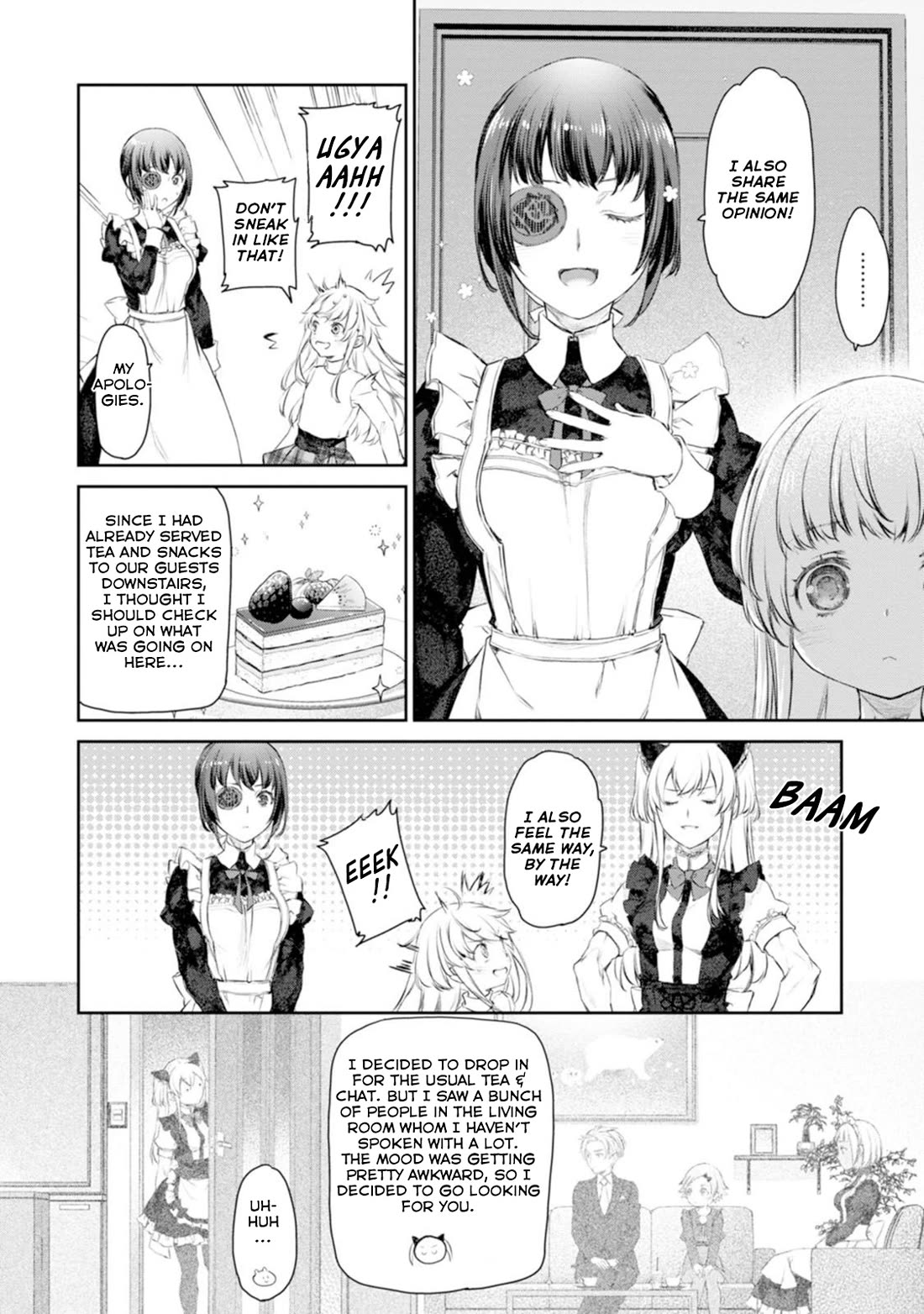 Tsubakuma! Chapter 58 page 6 - Chapter 58 [END]