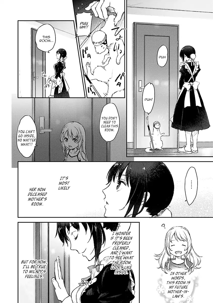 Tsubakuma! Chapter 6 page 10 - Chapter 6