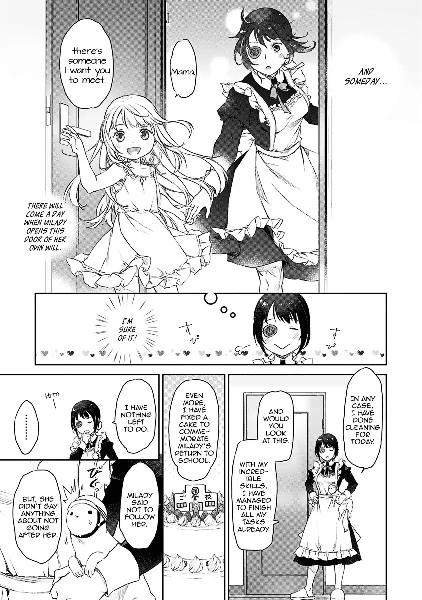 Tsubakuma! Chapter 6 page 11 - Chapter 6