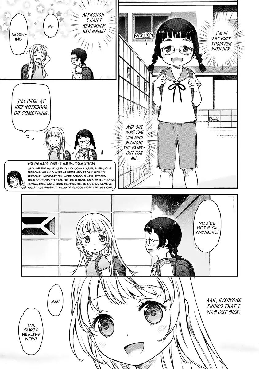 Tsubakuma! Chapter 6 page 5 - Chapter 6