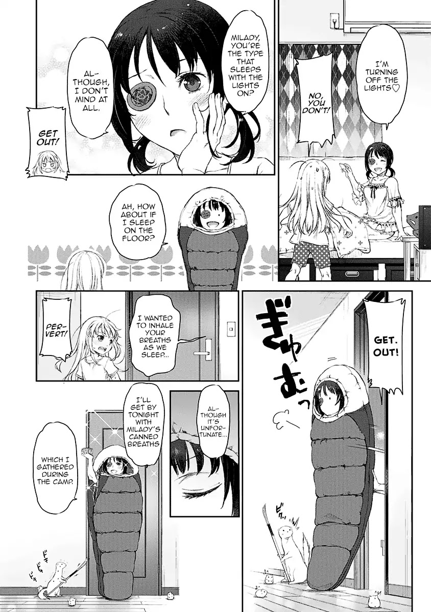 Tsubakuma! Chapter 7 page 17 - Chapter 7