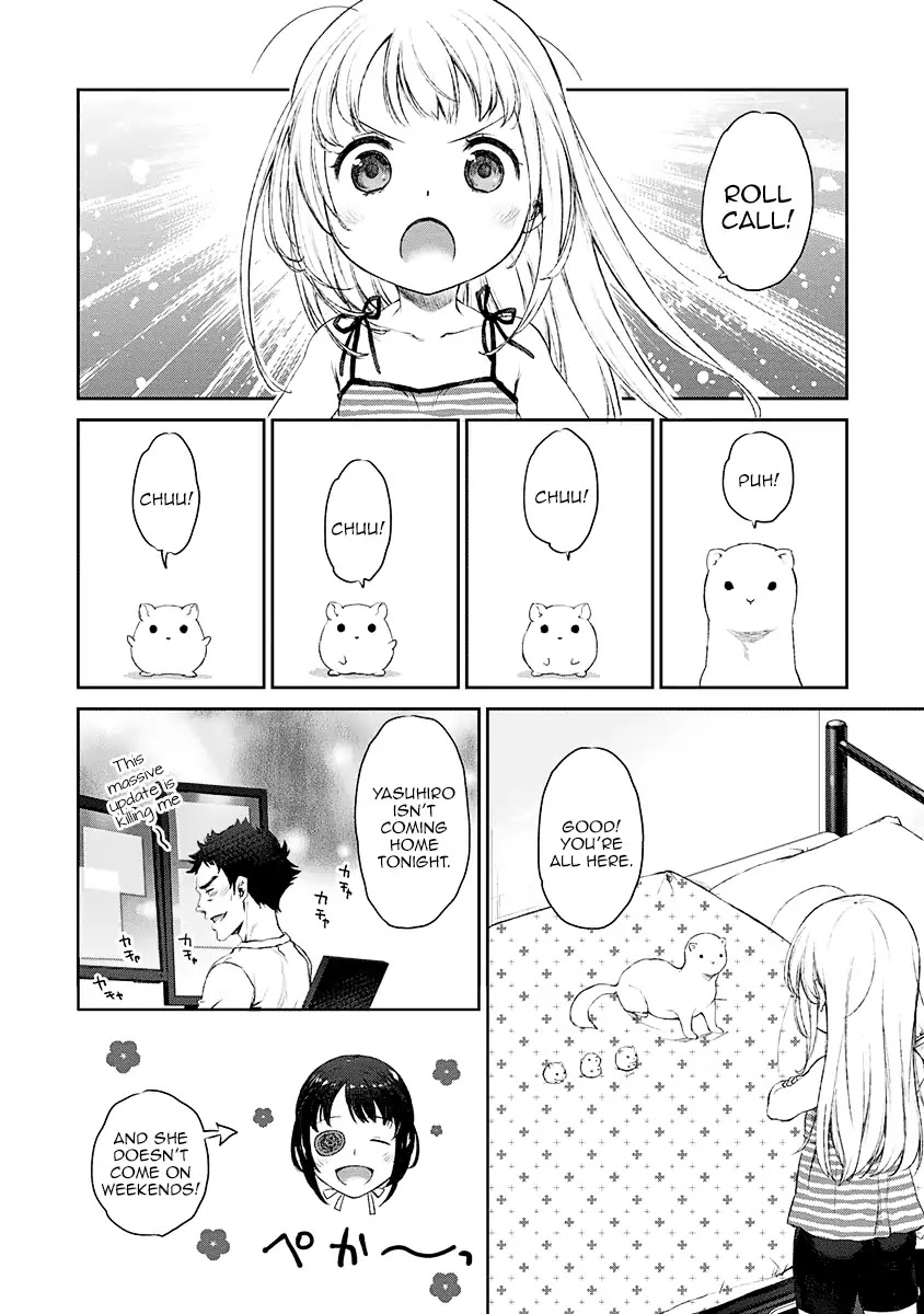 Tsubakuma! Chapter 7 page 5 - Chapter 7