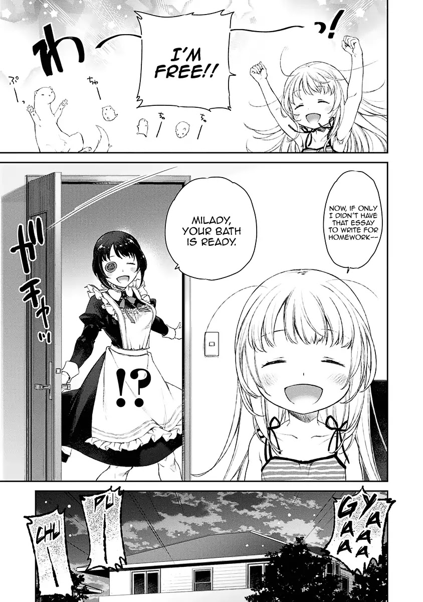 Tsubakuma! Chapter 7 page 6 - Chapter 7