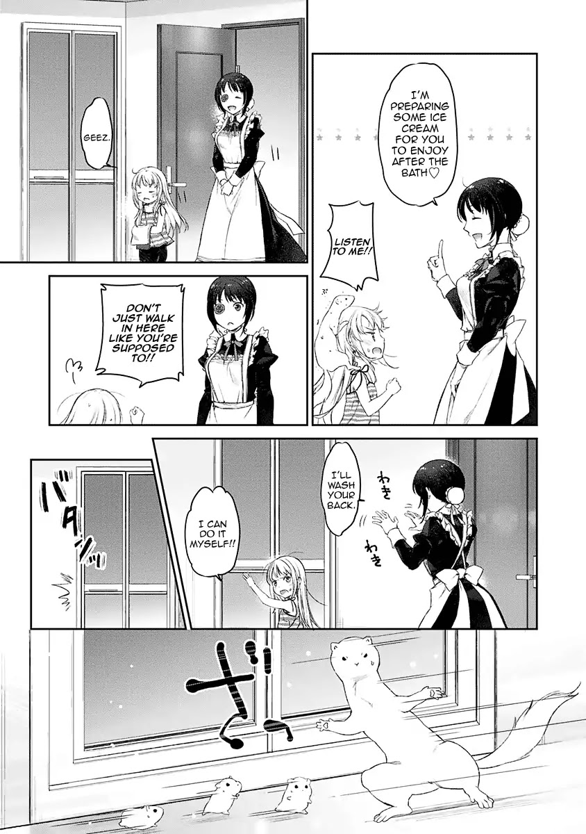 Tsubakuma! Chapter 7 page 8 - Chapter 7