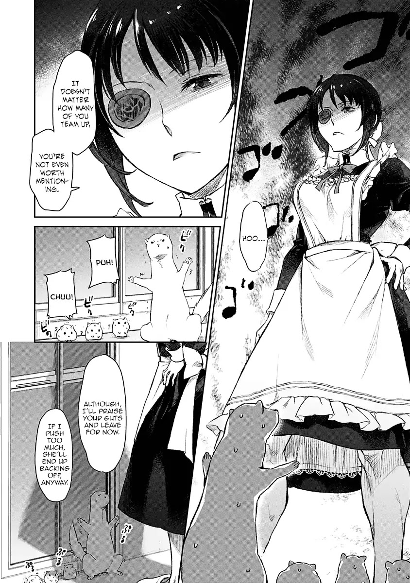 Tsubakuma! Chapter 7 page 9 - Chapter 7