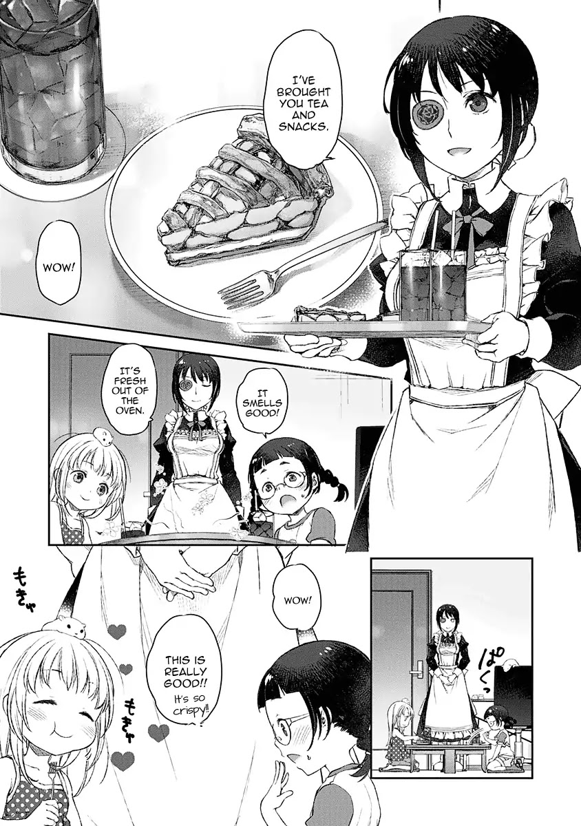 Tsubakuma! Chapter 8 page 11 - Chapter 8