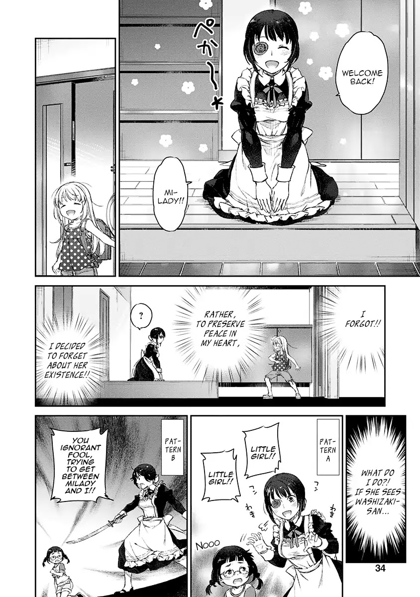 Tsubakuma! Chapter 8 page 4 - Chapter 8