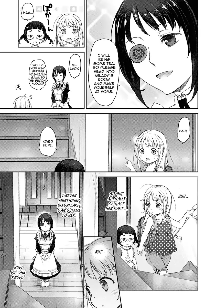 Tsubakuma! Chapter 8 page 7 - Chapter 8