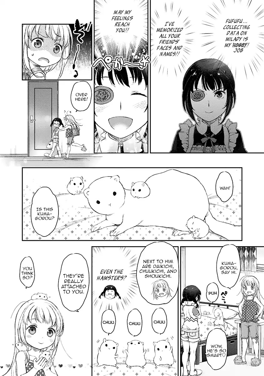 Tsubakuma! Chapter 8 page 8 - Chapter 8