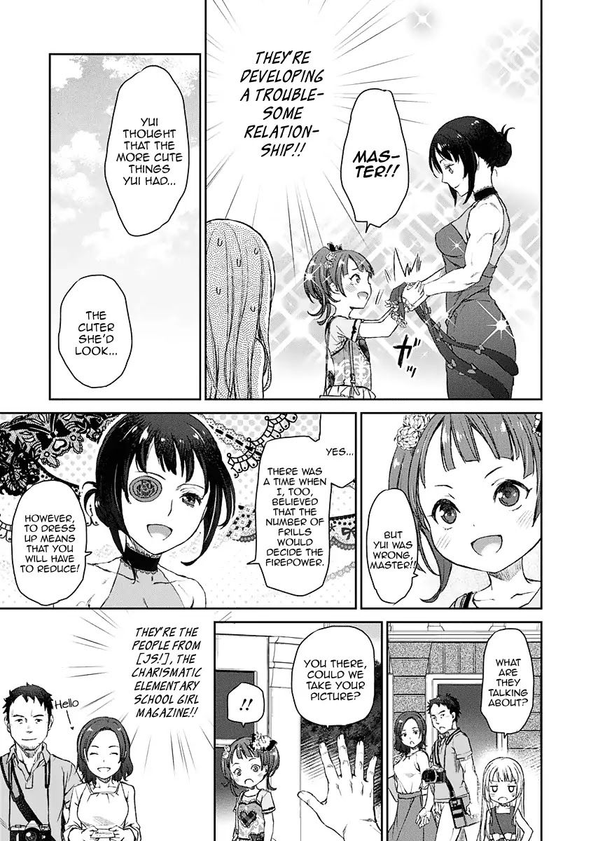 Tsubakuma! Chapter 9 page 23 - Chapter 9