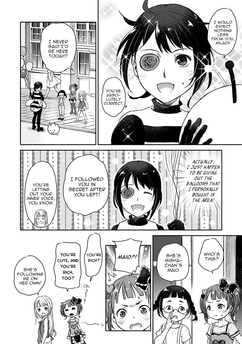 Tsubakuma! Chapter 9 page 8 - Chapter 9