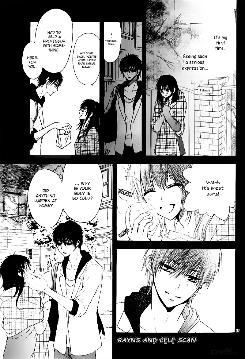 Tsubame-chan Chi no Kateinai Renai Chapter 0.2 page 17 - Chapter 0 v2 : [Oneshot]