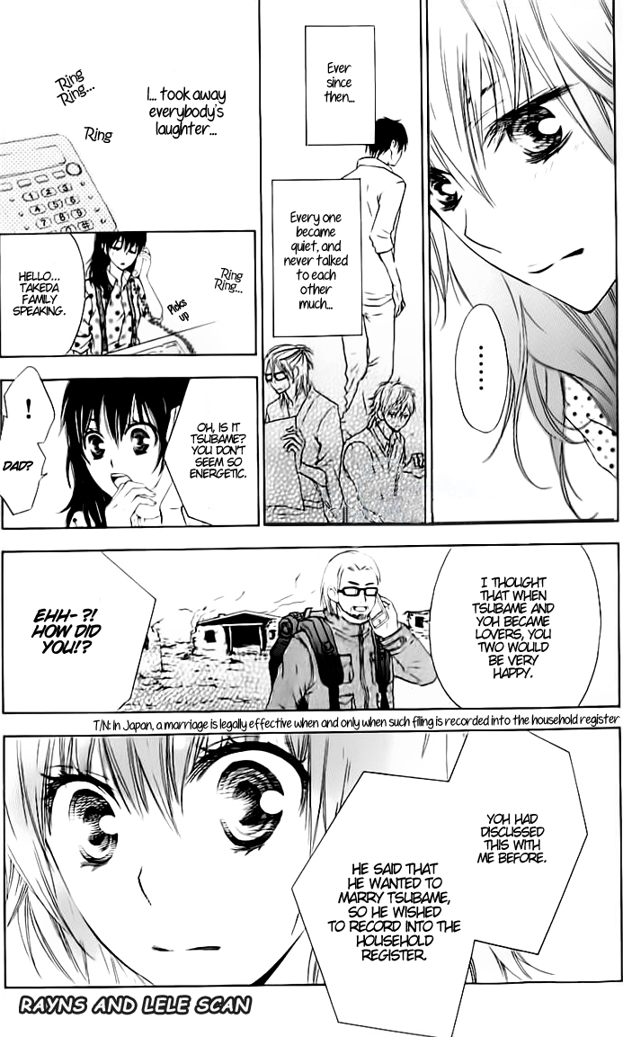 Tsubame-chan Chi no Kateinai Renai Chapter 0.2 page 27 - Chapter 0 v2 : [Oneshot]