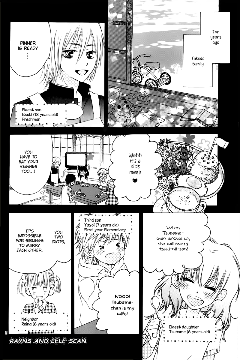 Tsubame-chan Chi no Kateinai Renai Chapter 0.2 page 5 - Chapter 0 v2 : [Oneshot]