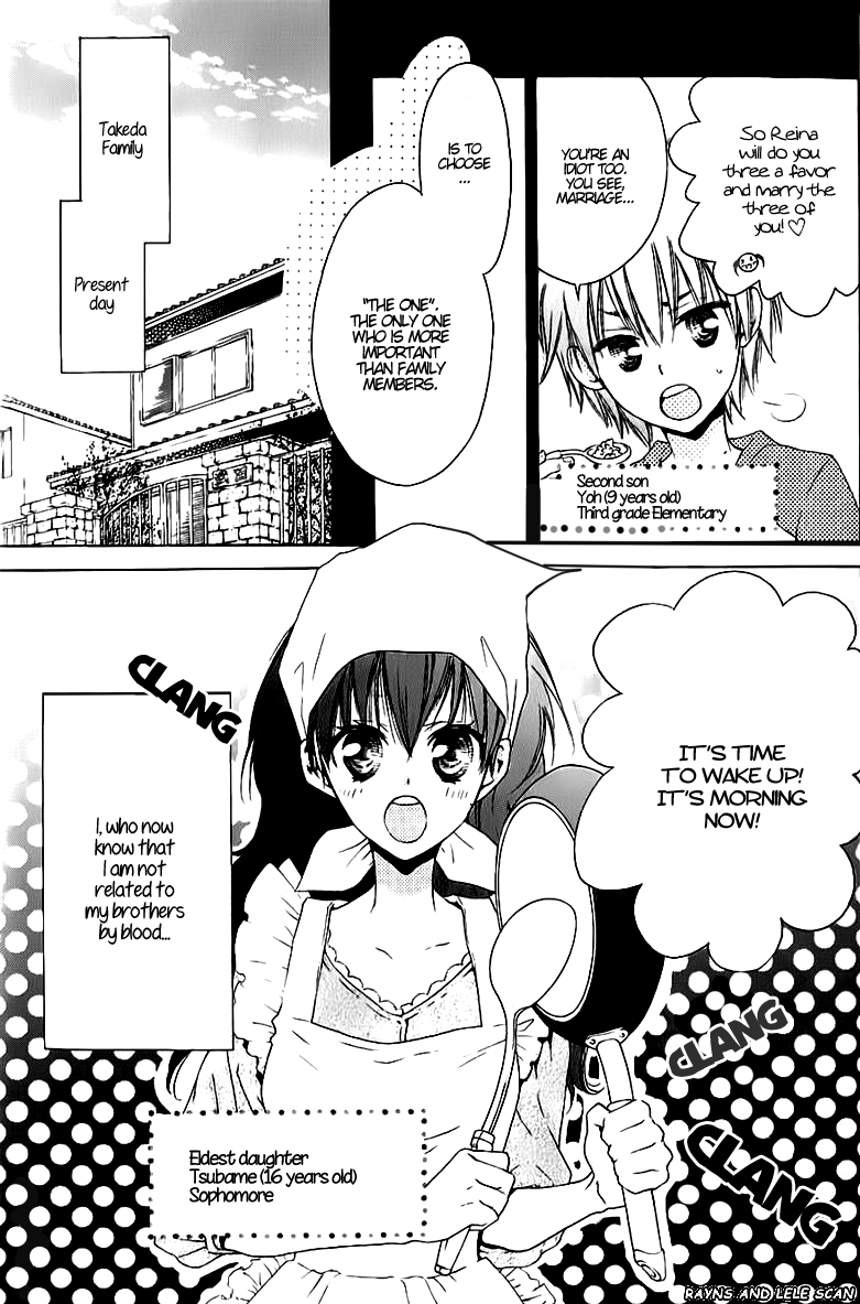 Tsubame-chan Chi no Kateinai Renai Chapter 0.2 page 6 - Chapter 0 v2 : [Oneshot]