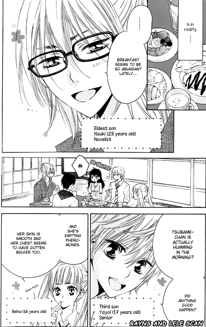 Tsubame-chan Chi no Kateinai Renai Chapter 0.2 page 7 - Chapter 0 v2 : [Oneshot]
