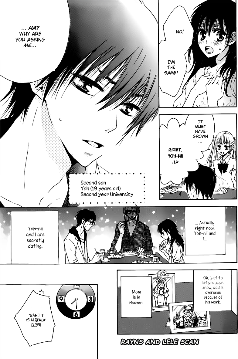 Tsubame-chan Chi no Kateinai Renai Chapter 0.2 page 8 - Chapter 0 v2 : [Oneshot]