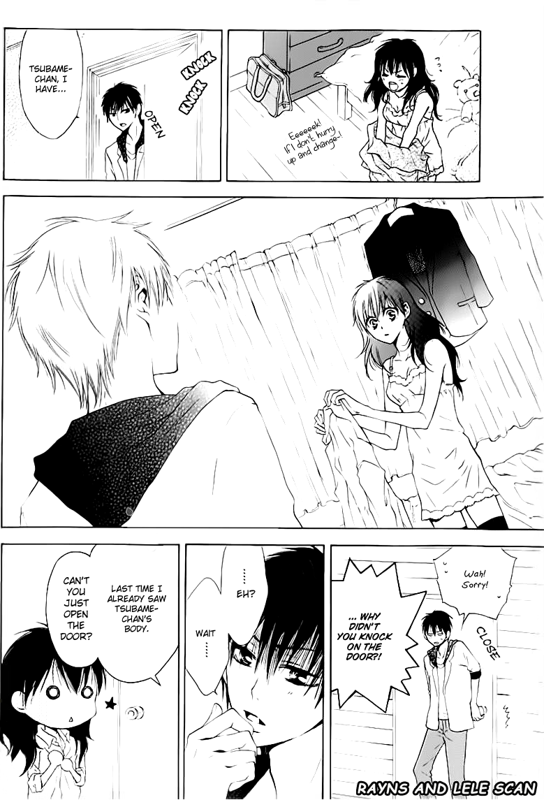 Tsubame-chan Chi no Kateinai Renai Chapter 0.2 page 9 - Chapter 0 v2 : [Oneshot]