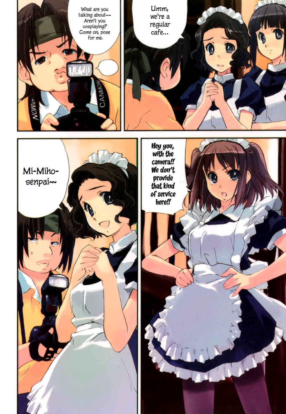 Tsubame - Hidamari Shoujo Kikou Chapter 10 page 7 - Chapter 10: The Maid and the Western-style House. Kobe