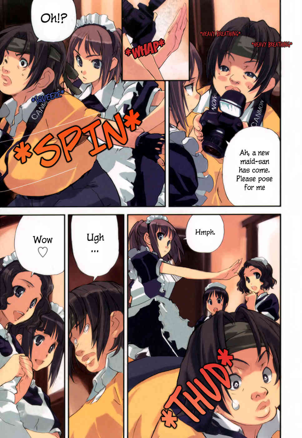 Tsubame - Hidamari Shoujo Kikou Chapter 10 page 8 - Chapter 10: The Maid and the Western-style House. Kobe